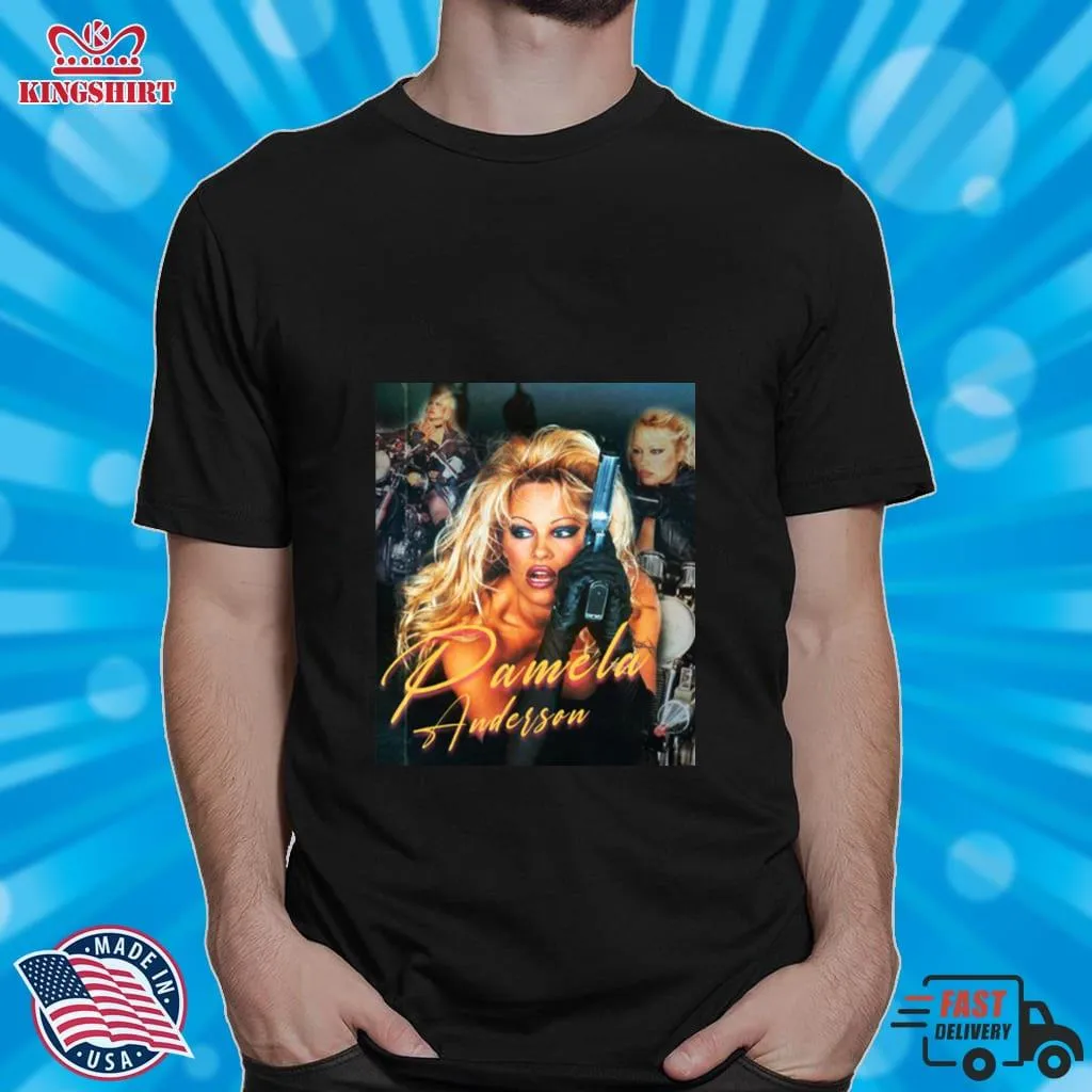 Cool Actress Design Pamela Anderson Shirt