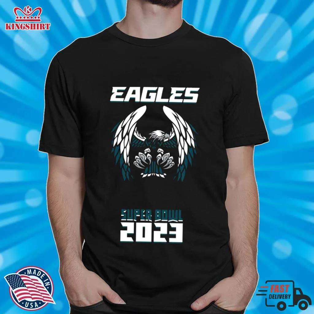 Eagles Super Bowl 2023 Shirt