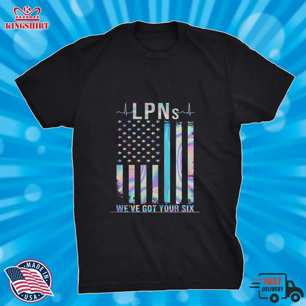 Independence Day Lpnsbeat WeVe Got Your Six Shirt Unisex Tshirt