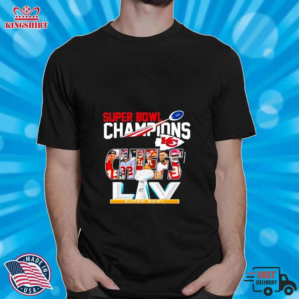 Kansas Chiefs Super Bowl Lvi Champions Shirt Unisex Tshirt