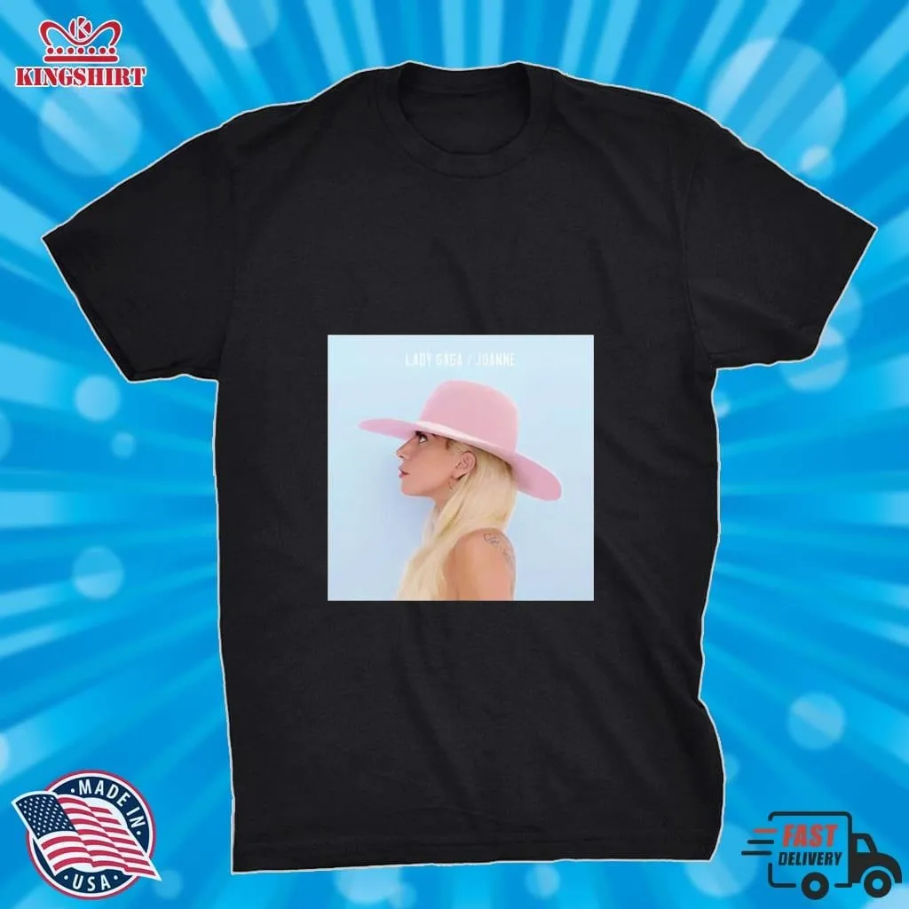 Lady Gaga Joanne Album Cover Shirt Size up S to 5XL