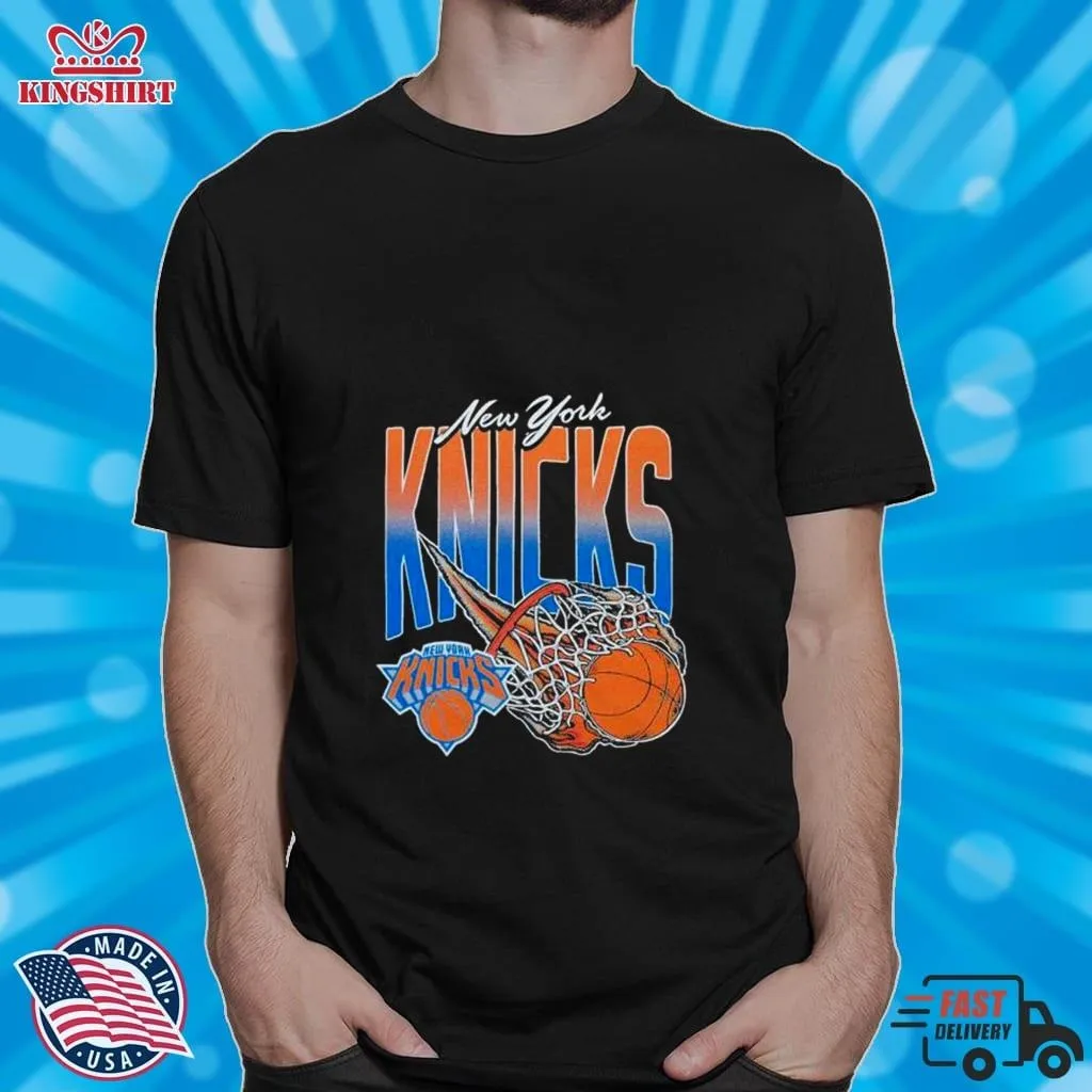 New York Knicks On Fire Nba Shirt Unisex Tshirt Dad