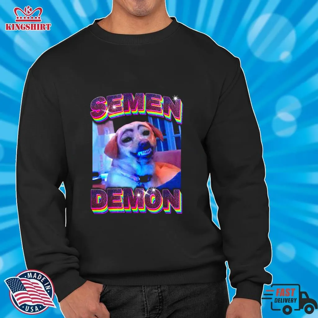 Semen Demon T Shirt