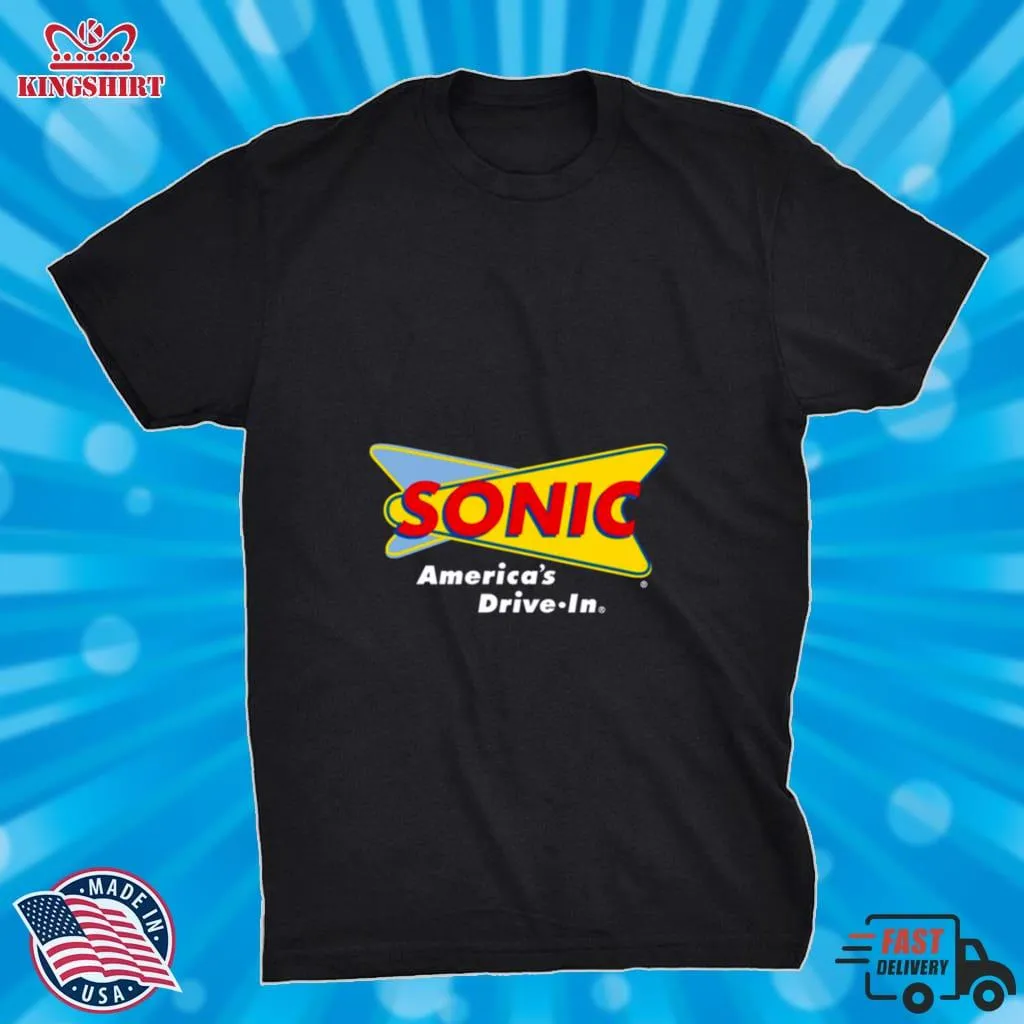 American Fast Food Sonic America_S Shirt
