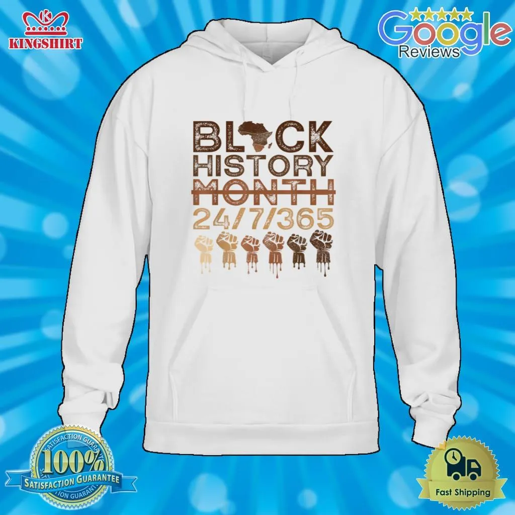 Black History Month 2023 Black History 365 Melanin Pride T Shirt