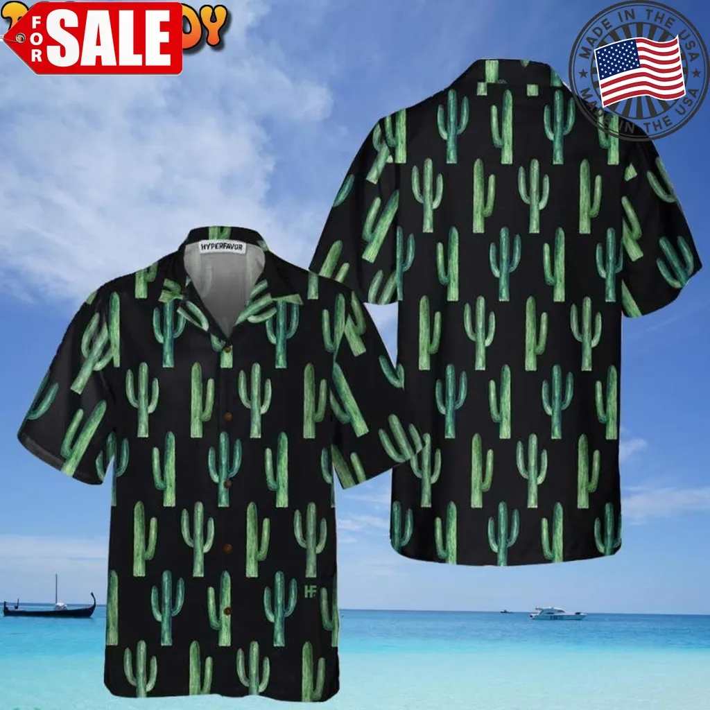 Best Cactus Hawaiian Shirt Plus Size
