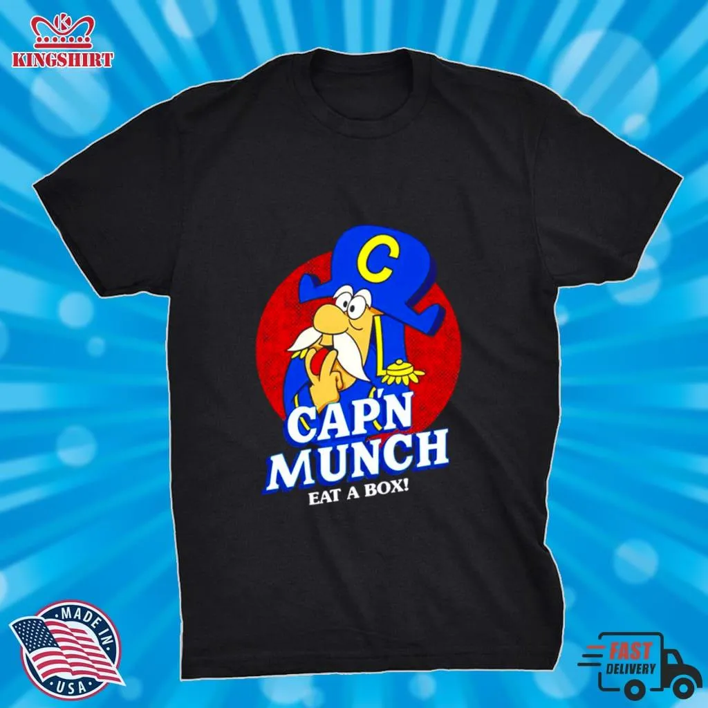 CapN Munch Eat A Box Shirt