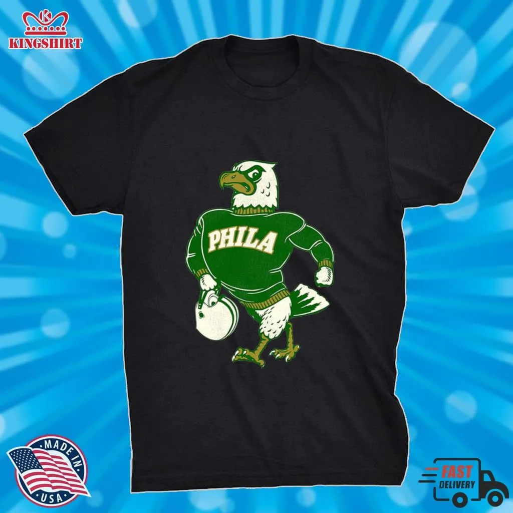 Green Bird Philadelphia Eagles Shirt Size up S to 4XL