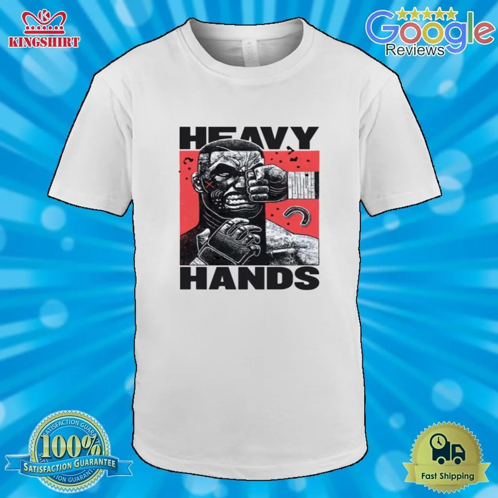 Heavy Hands Graphic 90S Game Shirt Plus Size
