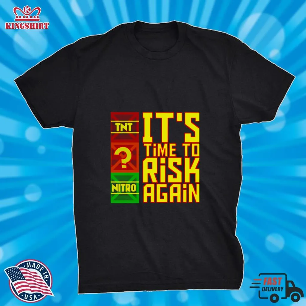 Its Time To Risk Again Donkey Kong Shirt Plus Size