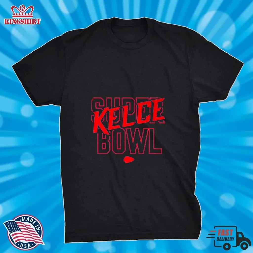 Kansas City Chiefs Super Bowl Kelce 2023 Shirt Size up S to 5XL