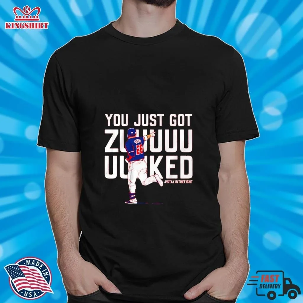 Kurt Suzuki You Just Got Zuuuuuked Shirt Plus Size