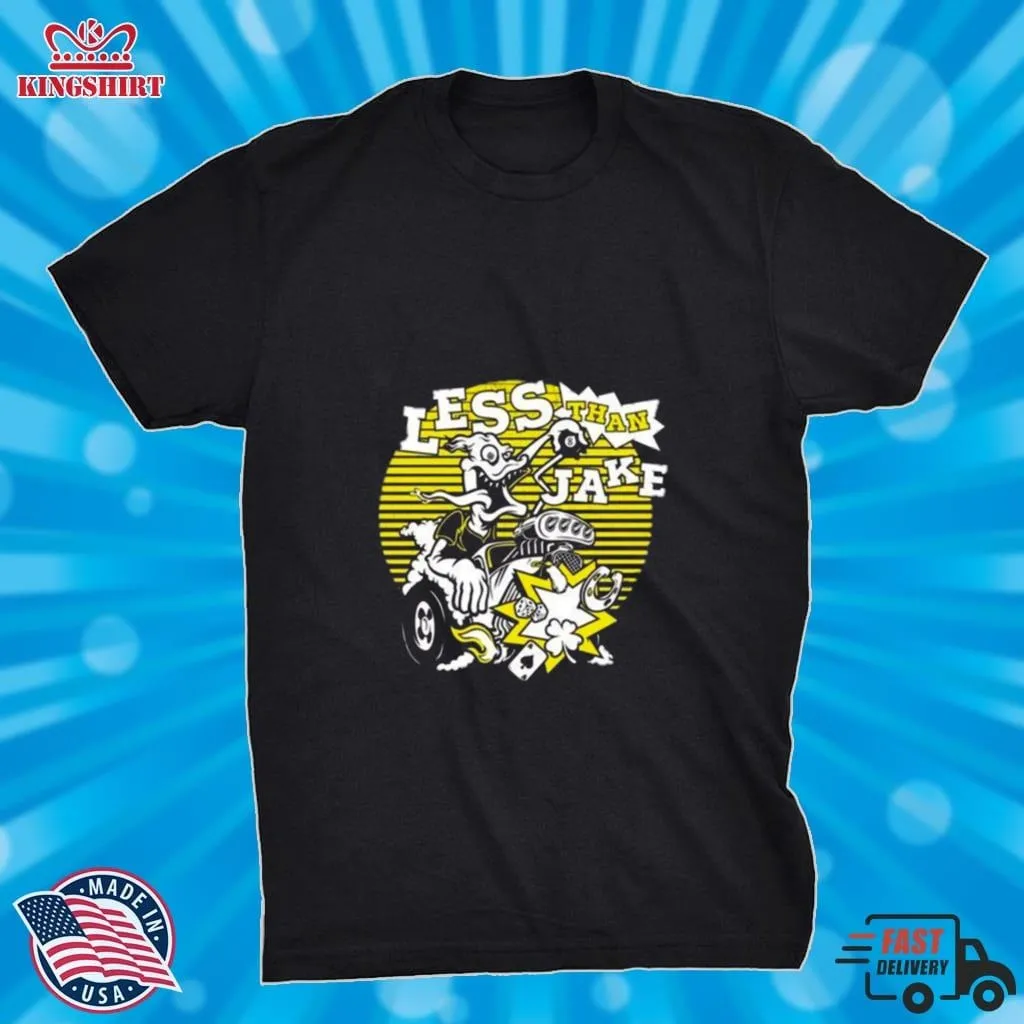 Liquor Store Less Than Jake Shirt Size up S to 4XL Dad