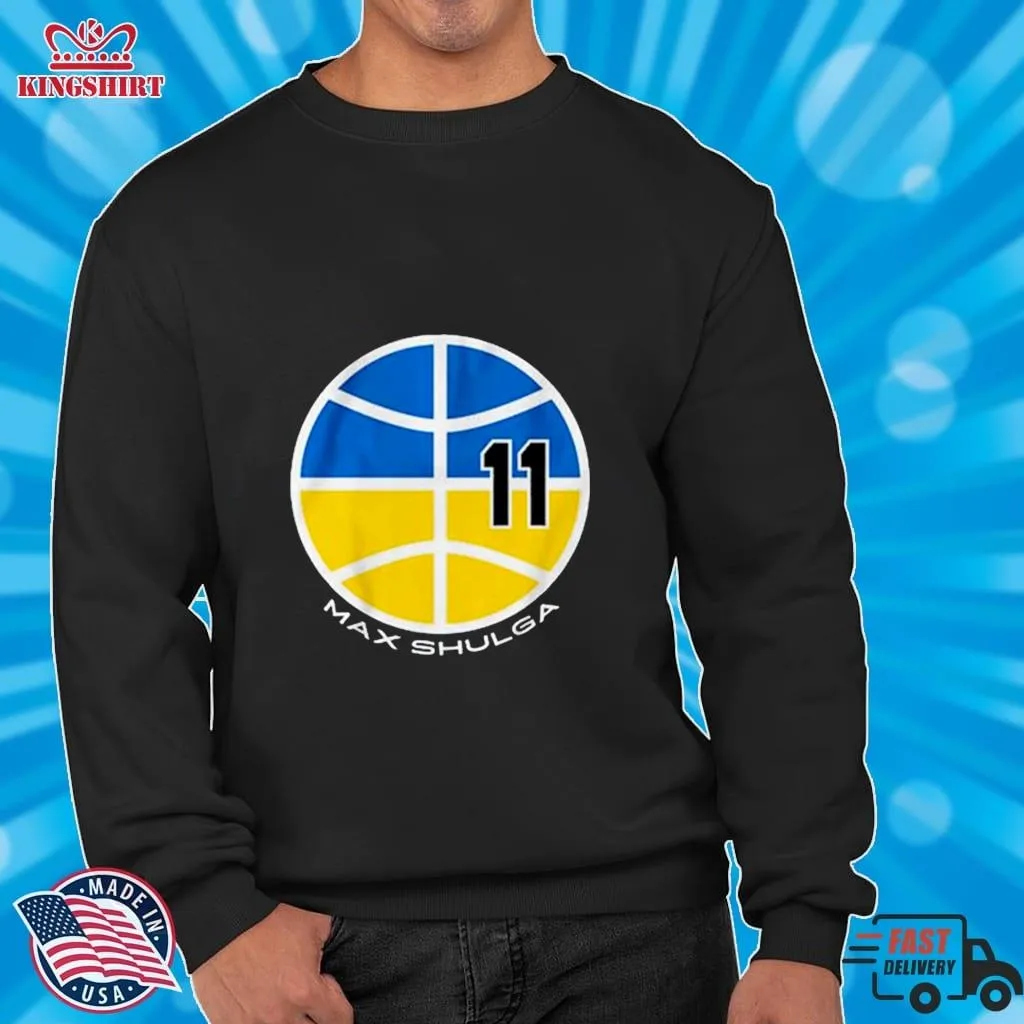 Max Shulga 11 Ukraine Basketball Shirt Unisex Tshirt Dad