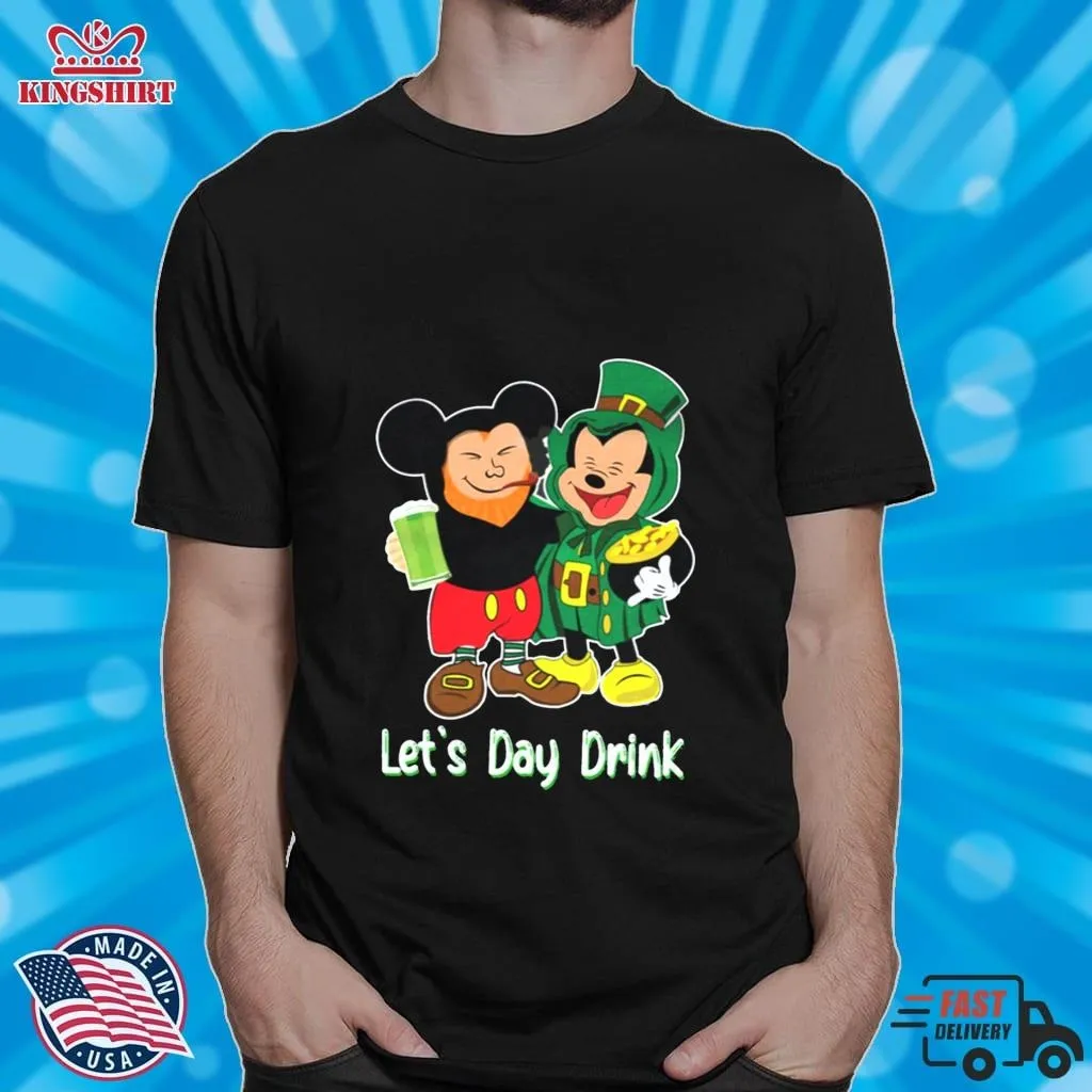 Mickey Irish Shirt Plus Size Dad