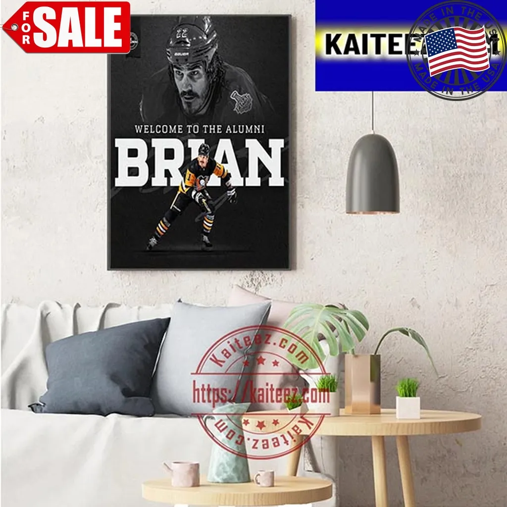 Brian Boyle Has Announced Retirement From The Nhl Art Decor Poster Canvas Trending