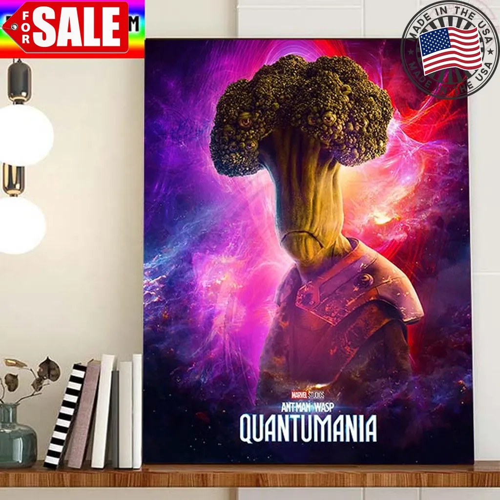 Broccoli Guy In Ant Man And The Wasp Quantumania Of Marvel Studios Home Decor Poster Canvas Trending