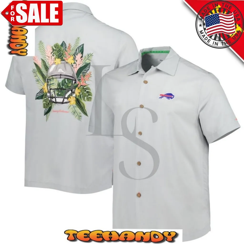 Buffalo Bills Print Swordfish Hawaiian Shirt Size up S to 5XL