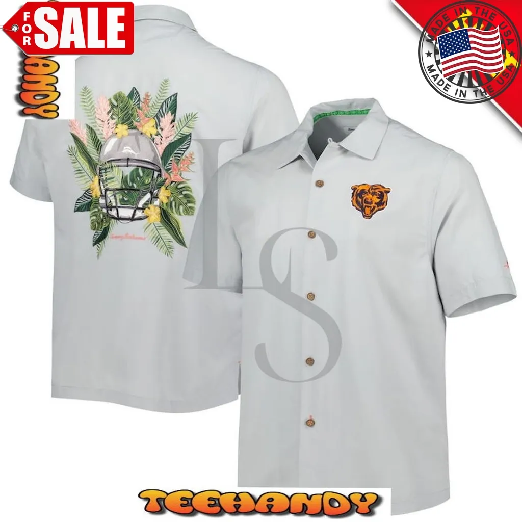 Chicago Bears Print Swordfish Hawaiian Shirt Unisex