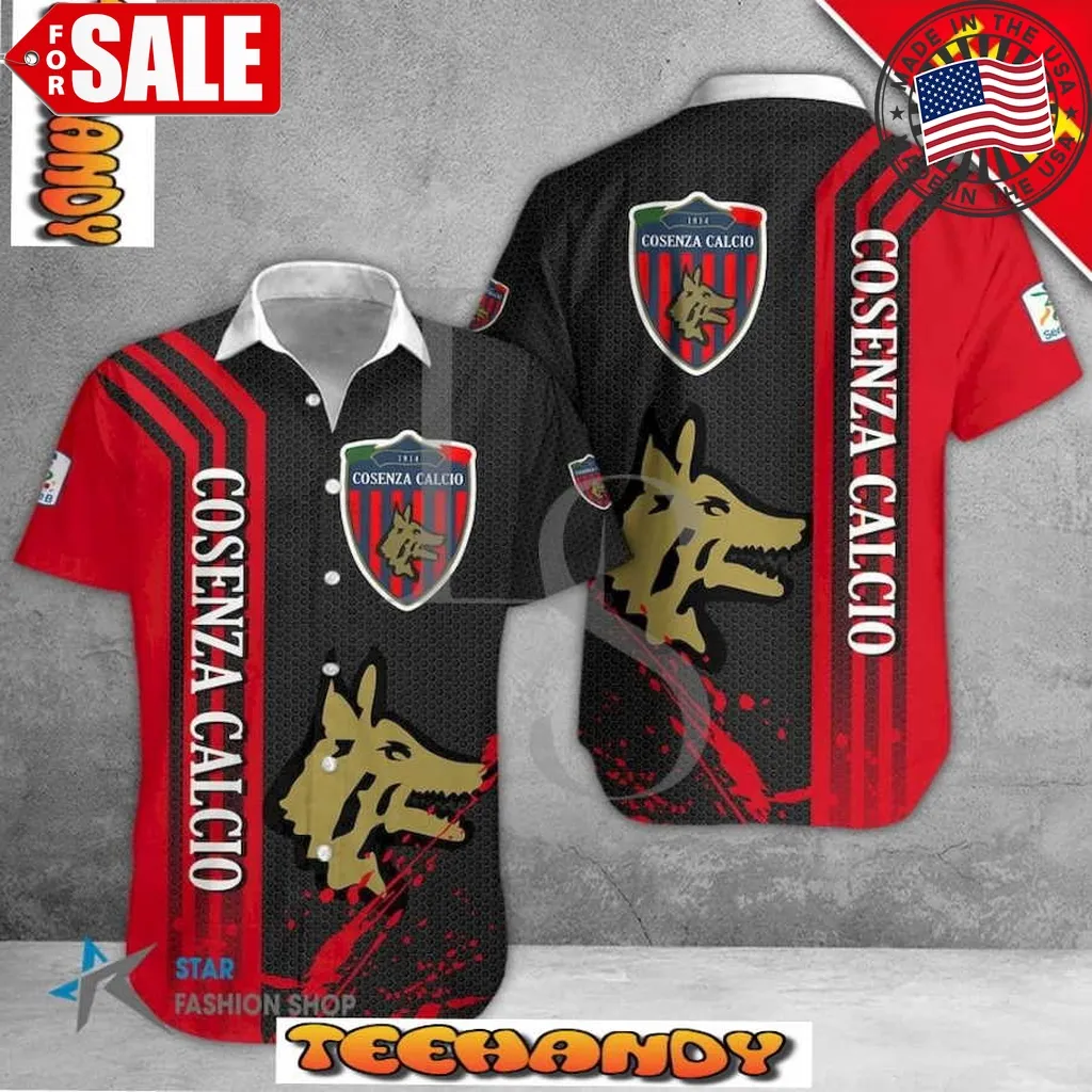 Cosenza Calcio Italy Hawaiian Shirt Unisex