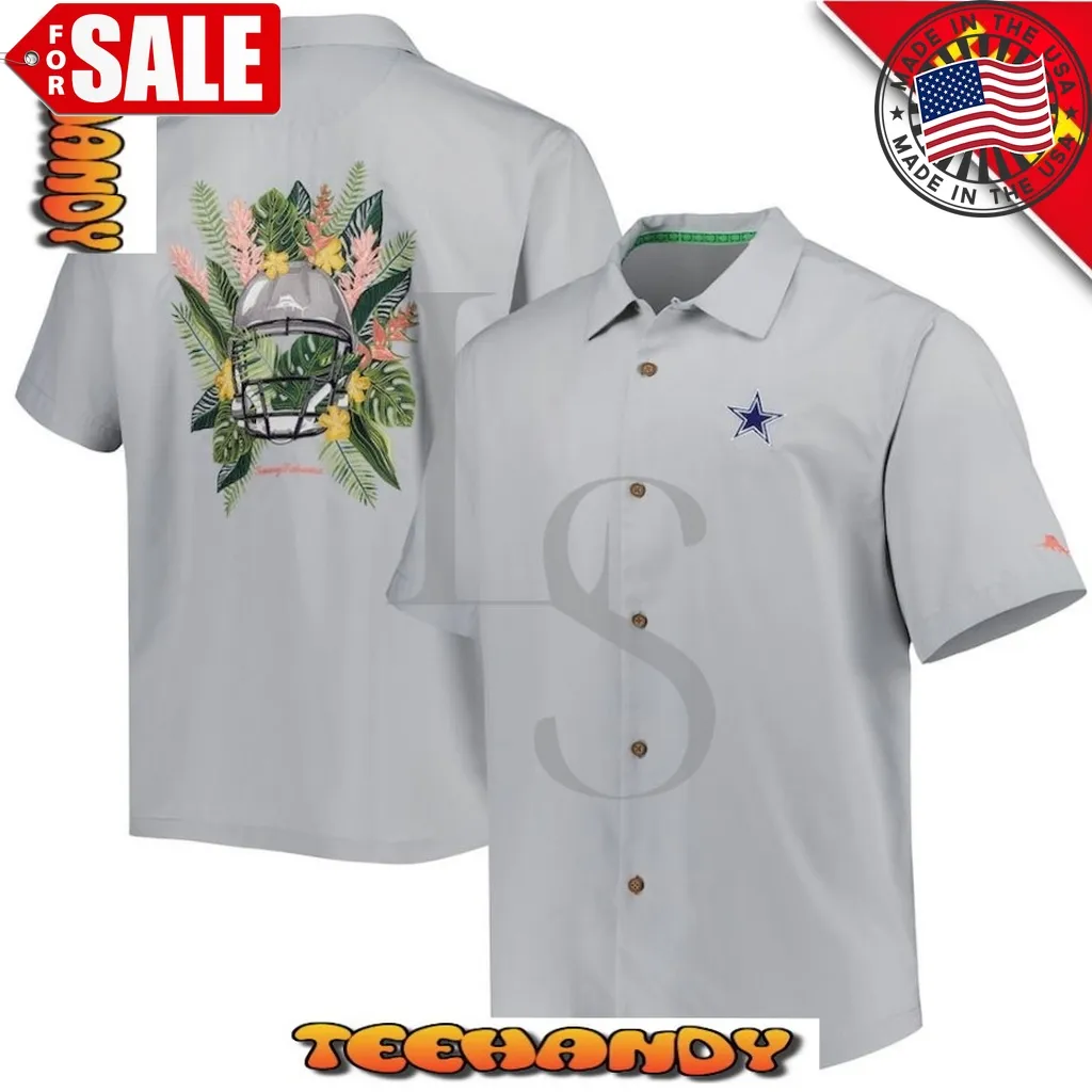 Dallas Cowboys Print Swordfish Hawaiian Shirt Unisex