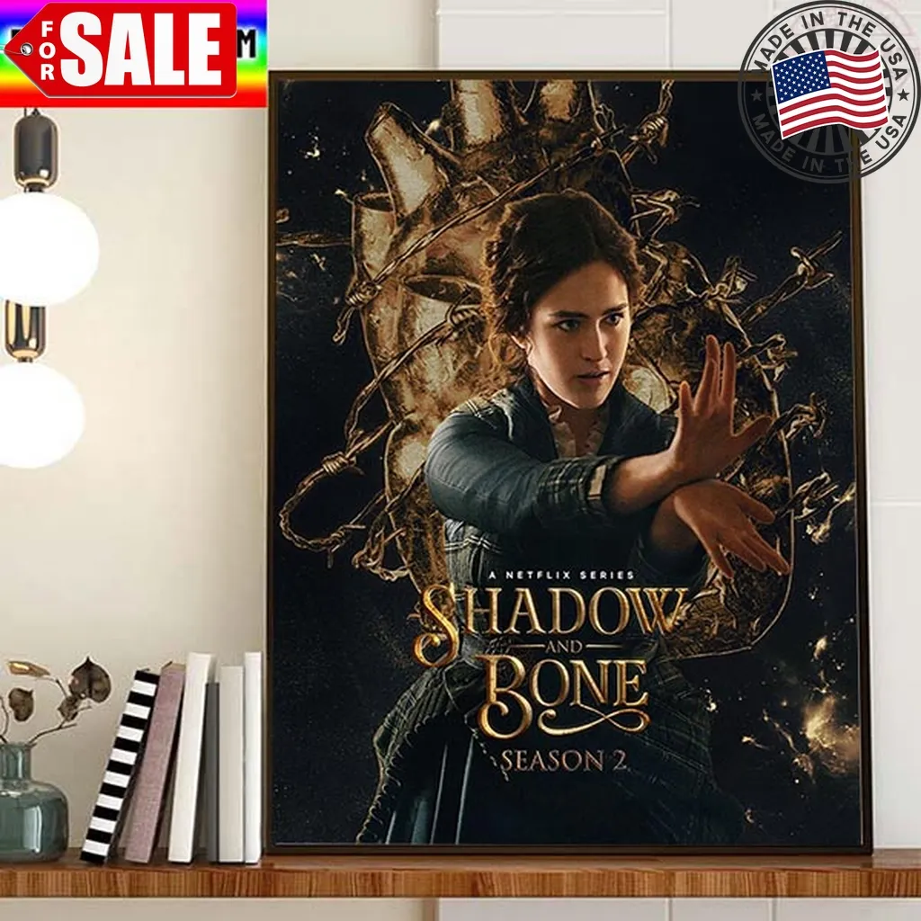 Danielle Galligan Is Nina Zenik In Shadow And Bone Season 2 Home Decor Poster Canvas Trending