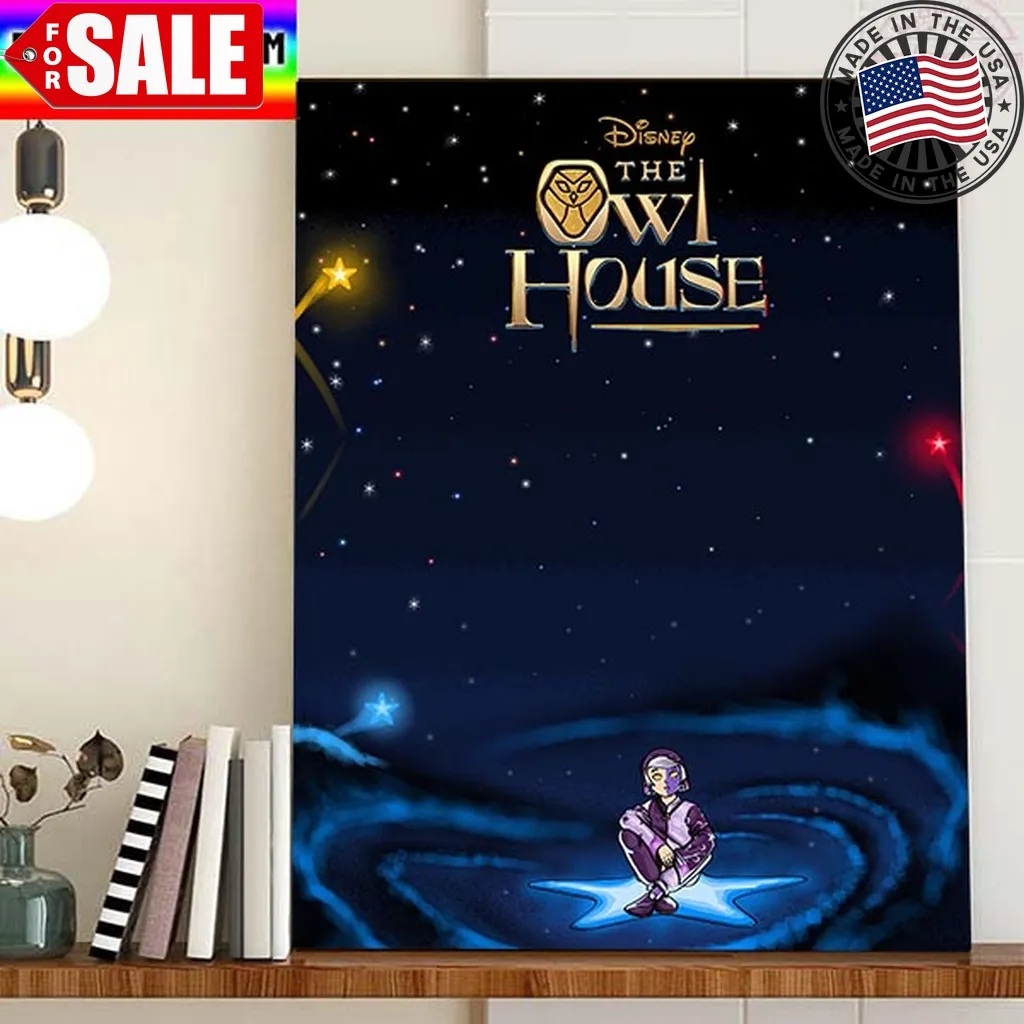Disney The Owl House New Poster Home Decor Poster Canvas Disney Mom Shirt