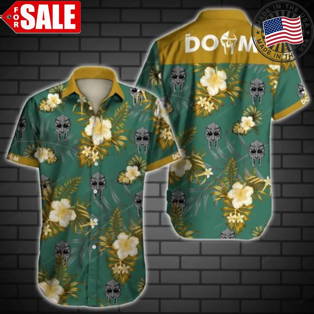 Doom Hawaiian Shirt Unisex