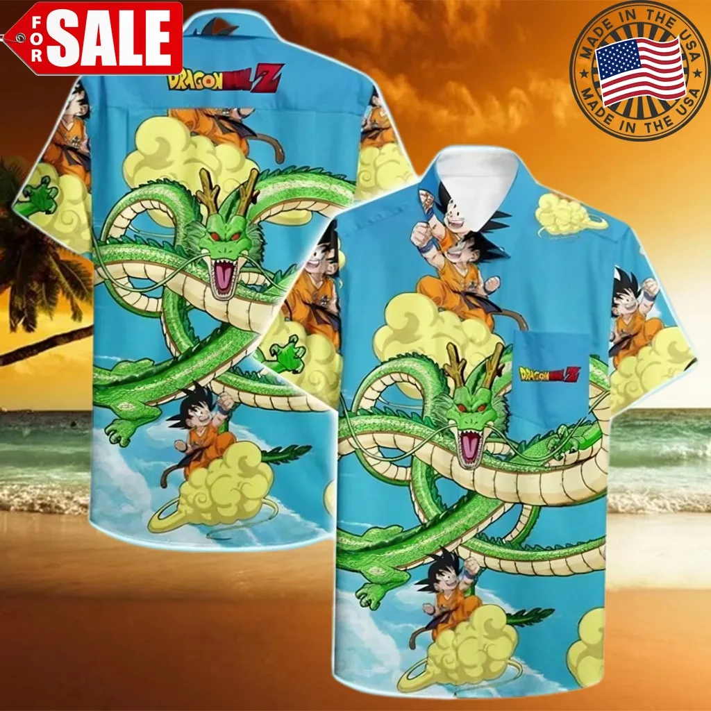 Dragon Ball Goku Hawaiian Shirt Plus Size