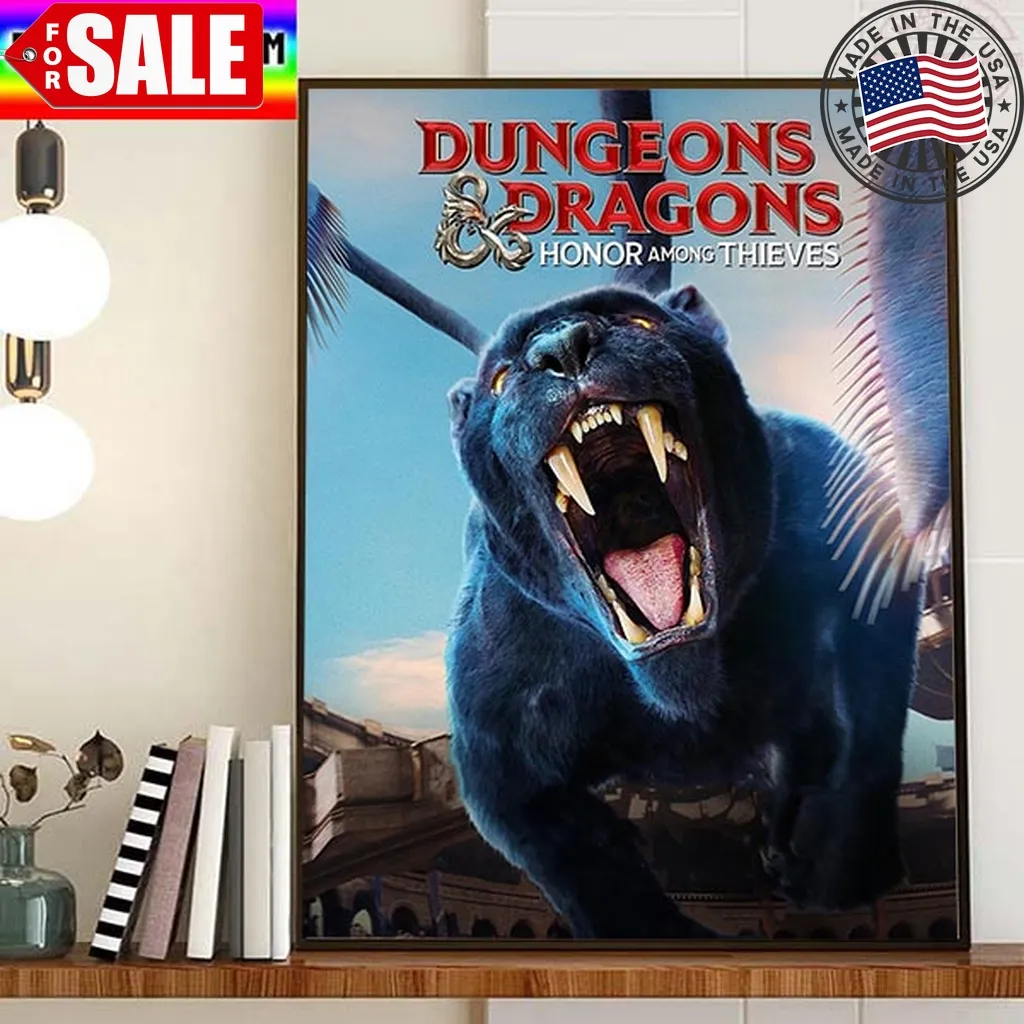 Dungeons And Dragons Honor Among Thieves Imax Official Poster Home Decor Poster Canvas Trending