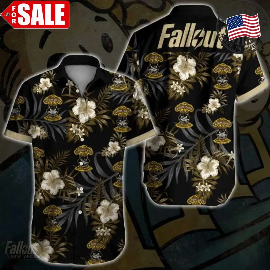 Fallout Hawaiian Shirt Unisex