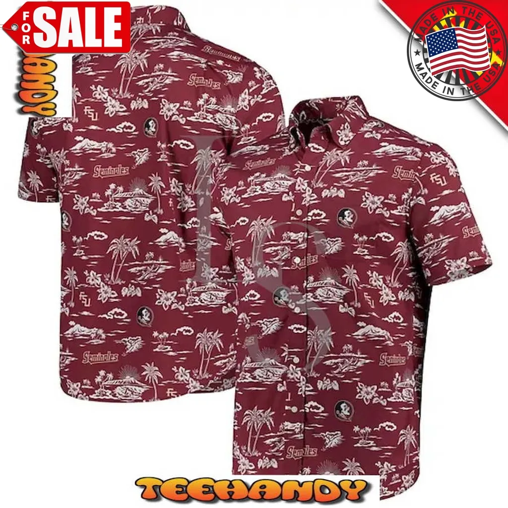 Florida State Seminoles Island Custom Hawaiian Shirt Unisex