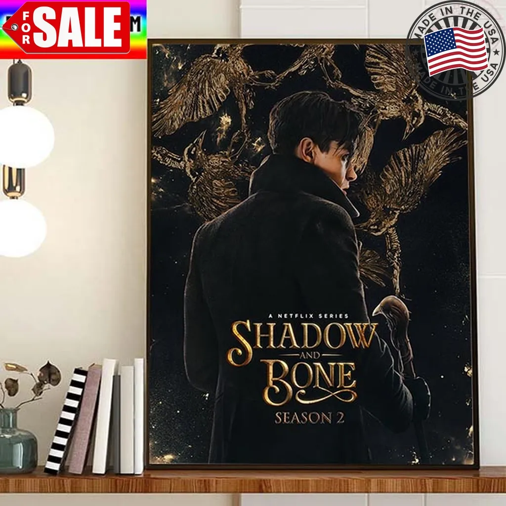 Freddy Carter Is Kaz Brekker In Shadow And Bone Season 2 Home Decor Poster Canvas Trending