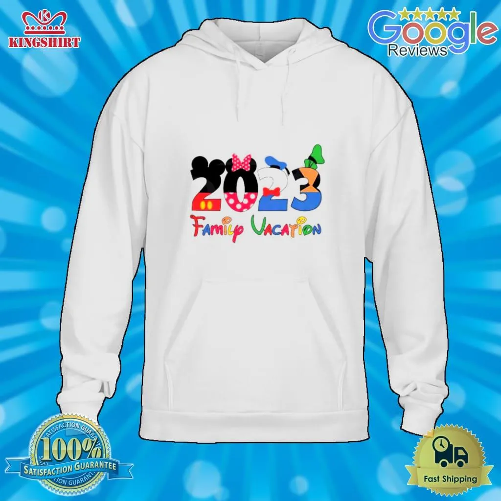 2023 Family Vacation Disney Trip 2023 Mickey Friend Shirt