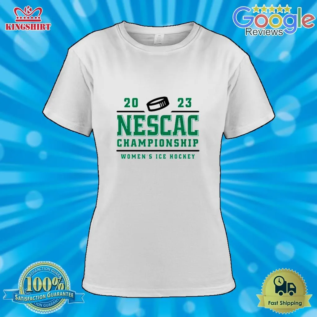 2023 Nescac WomenS Ice Hockey Championship Shirt
