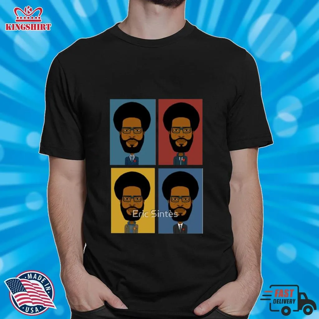 4 Hip Hop Drummer Heads Questlove Shirt