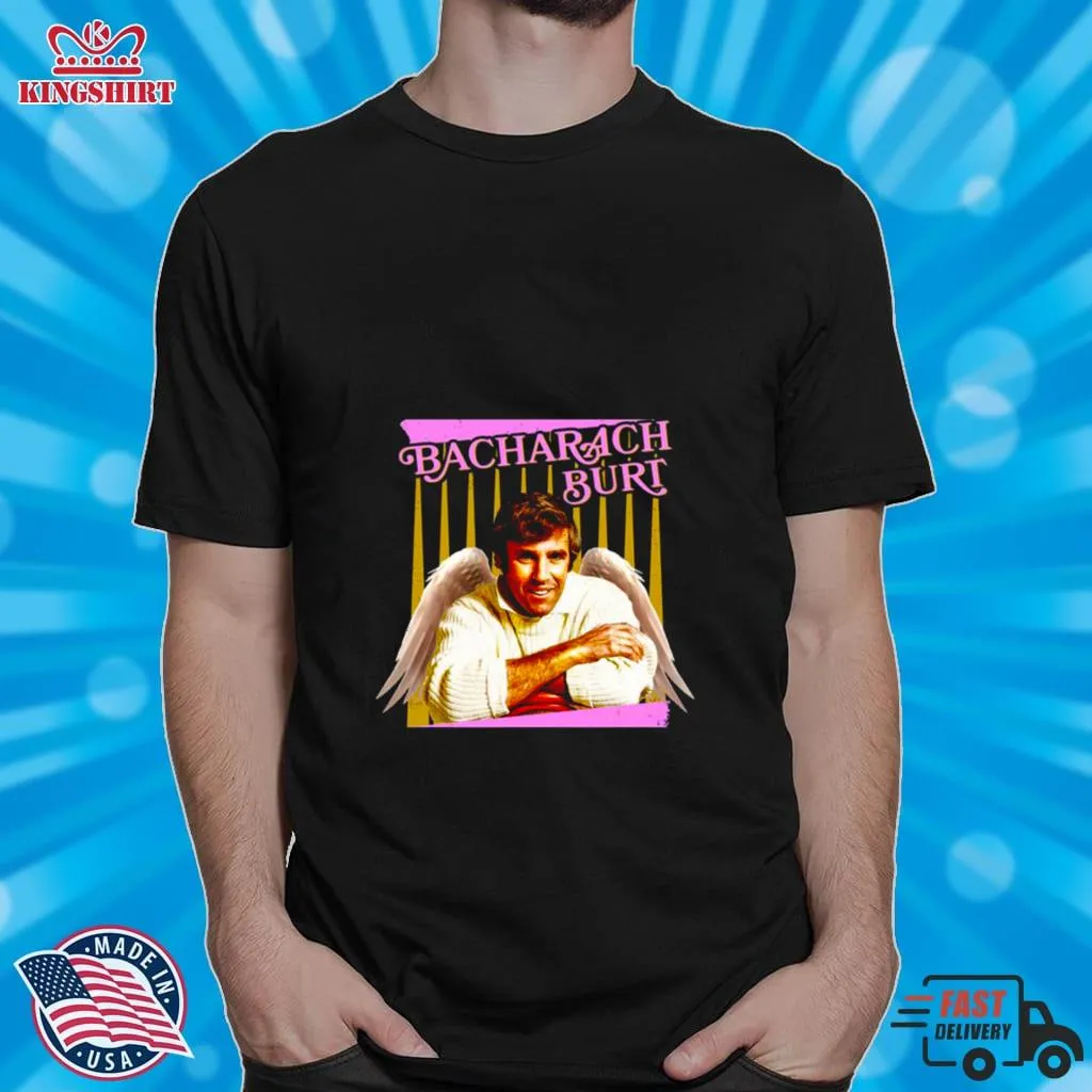 Burt Bacharach Cool Art Shirt