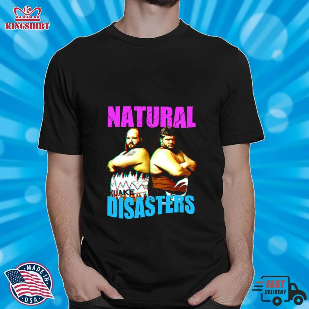 Earthquake And Typhoon Natural Disasters Shirt