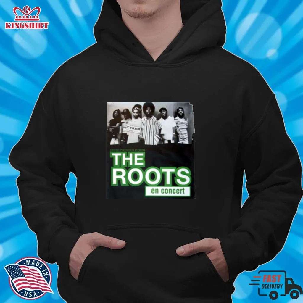 French Roots Questlove Shirt