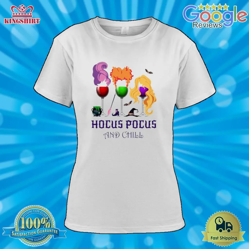 Hocus Pocus And Chill Shirt Plus Size