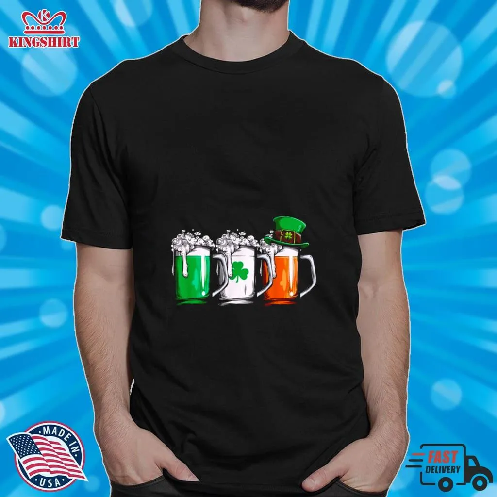 Irish Beer St PatrickS Day Shirt Plus Size