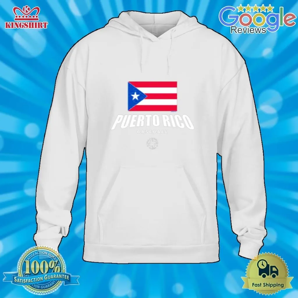 Puerto Rico Baseball Legends 2023 World Baseball Classic Federation Shirt Unisex Tshirt