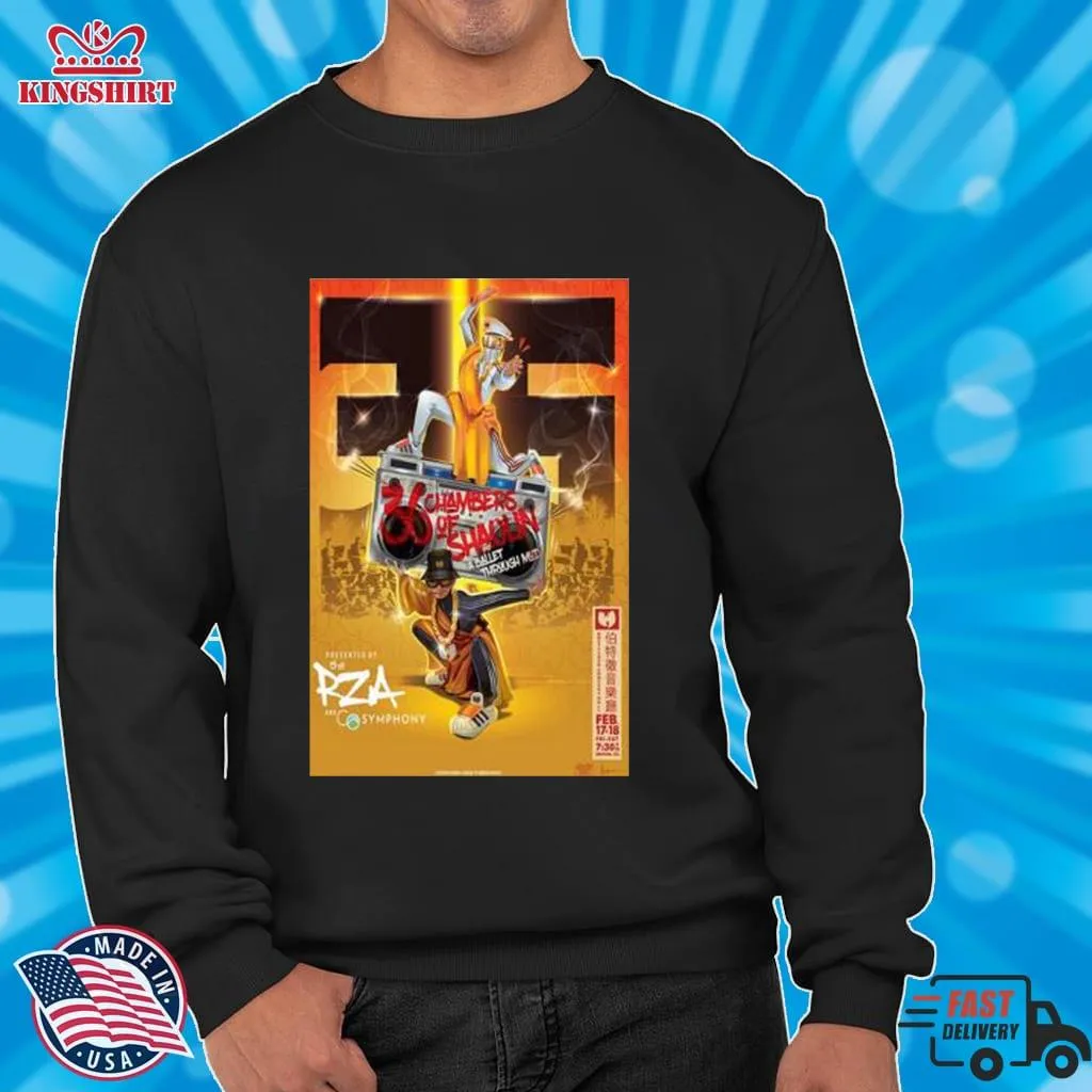 Rza Denver 2023 36 Chambers Of Shaolin And A Ballet Through Mad Feb 17Th & 18Th Shirt