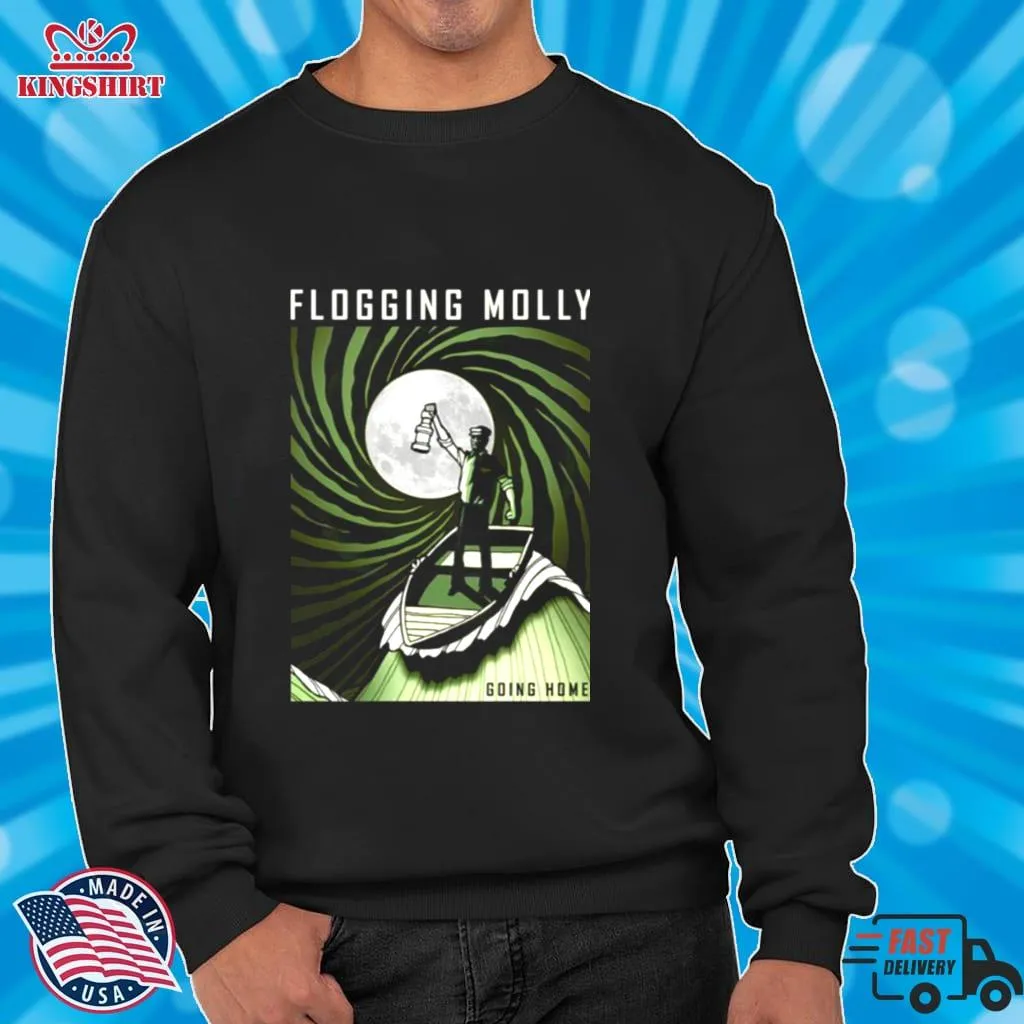 The Ol Beggars Bush Flogging Molly Shirt