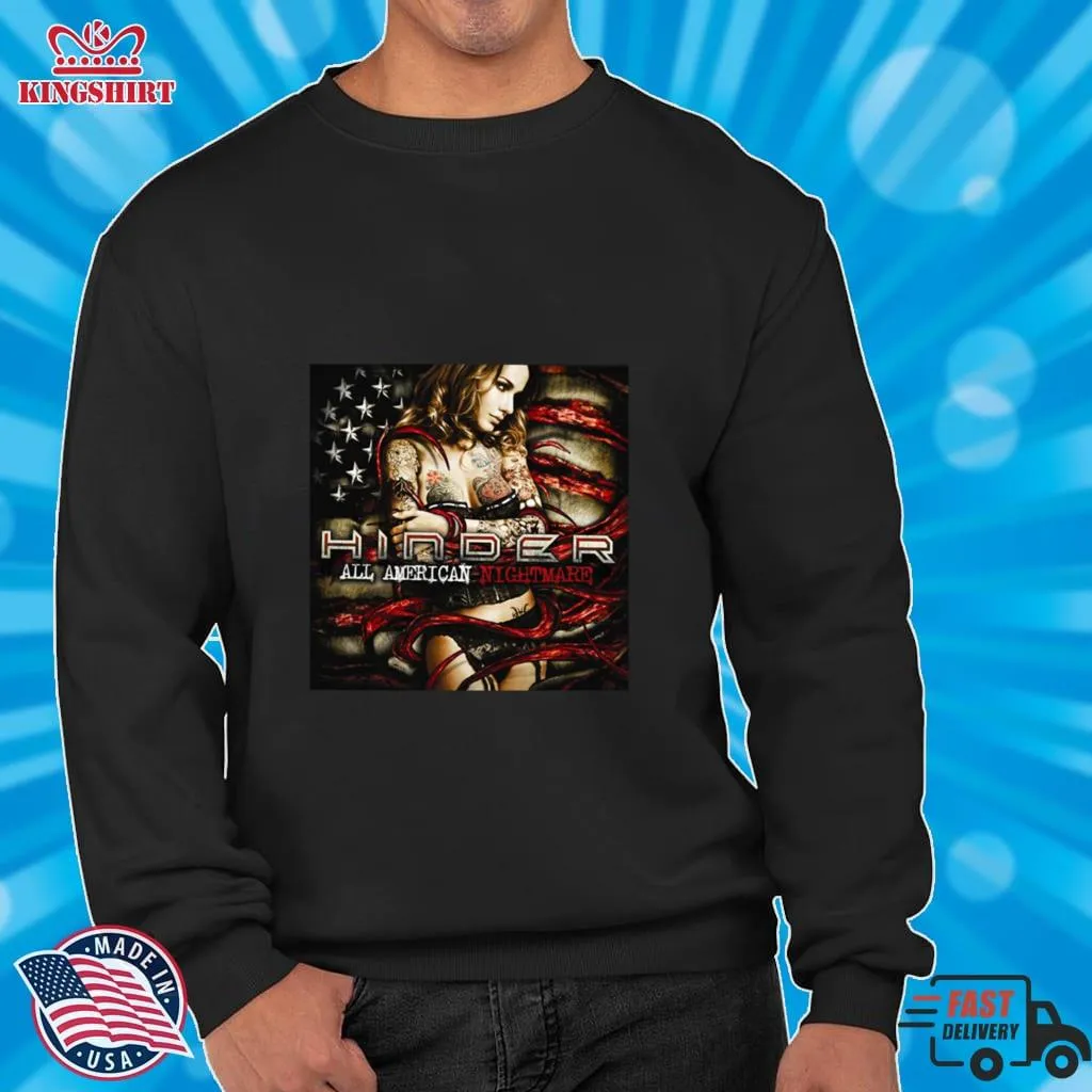 All American Nightmare Hinder Band Shirt