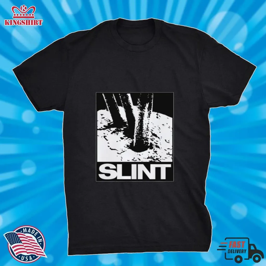 Black And White Design The Slint Shirt