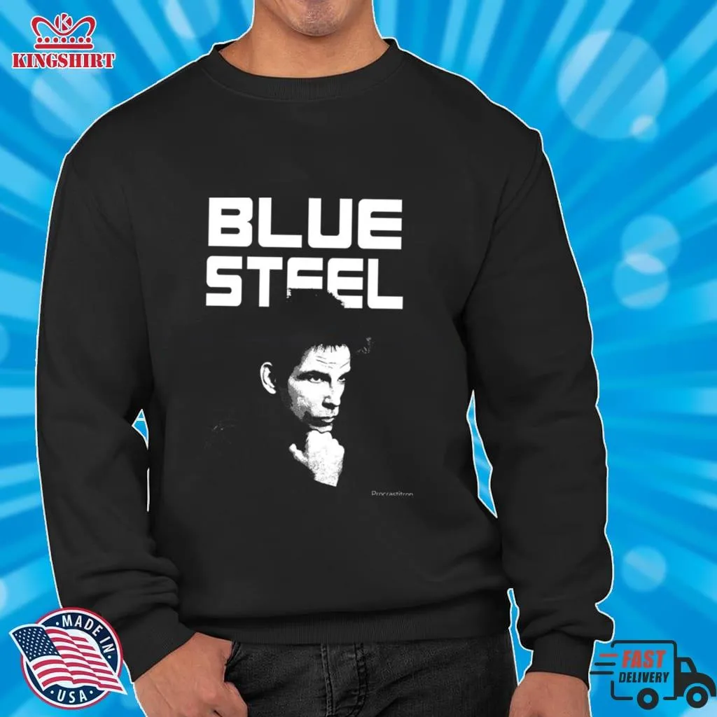 Blue Steel Ben Stiller Shirt