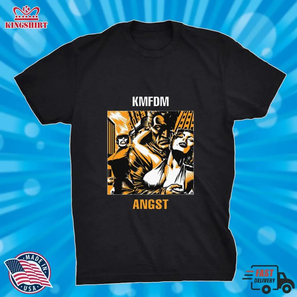 Down And Out Kmfdm Band Shirt