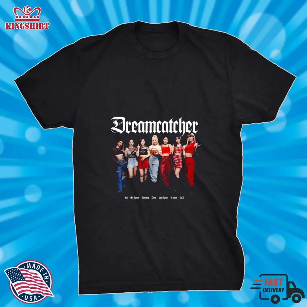 Dreamcatcher Korean Pop Band Shirt
