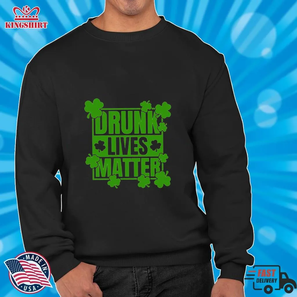 Drunk Lives Matter Vintage Shirt